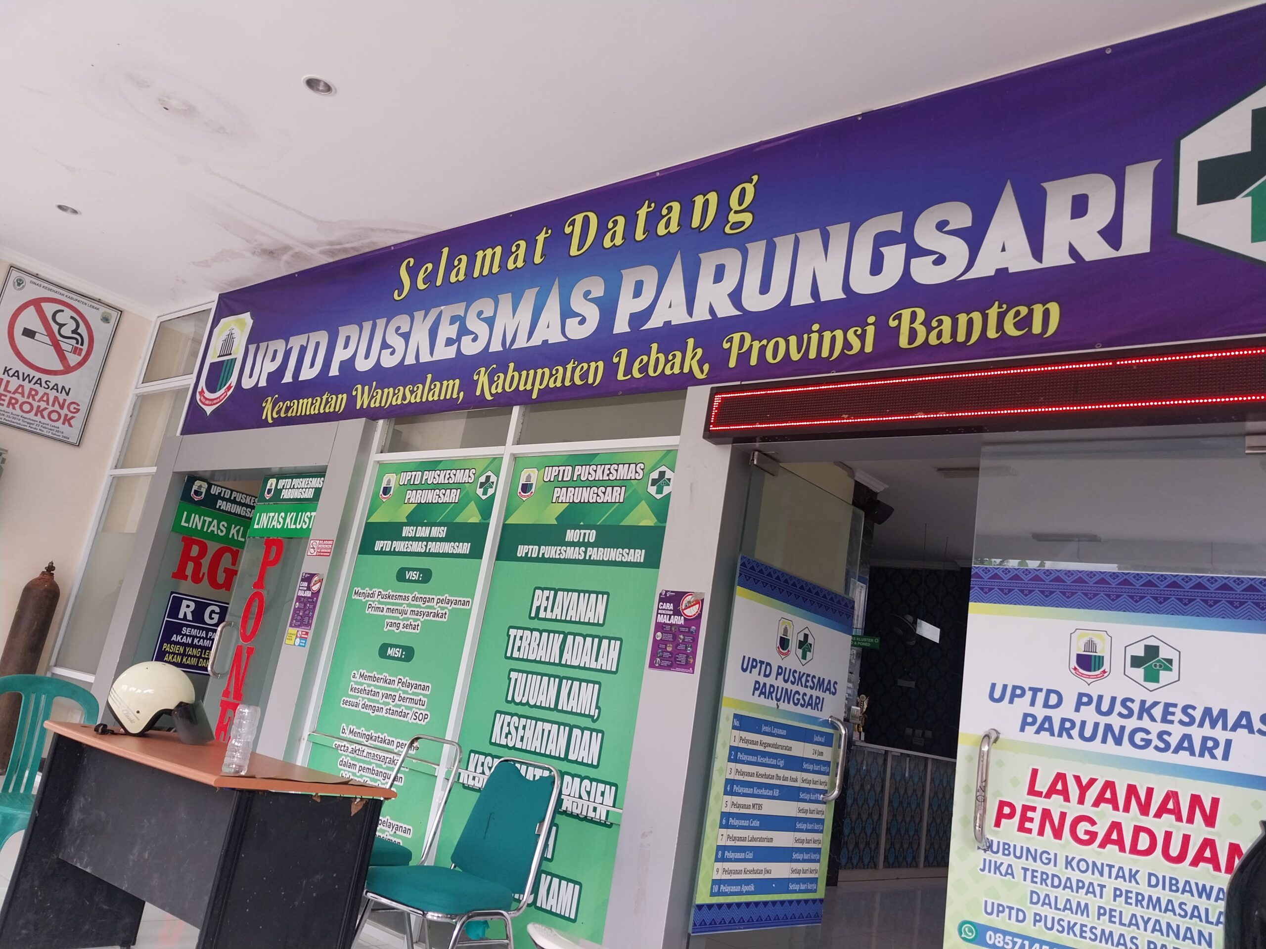 Diduga Adanya Biaya Pembuatan Surat Keterangan Sehat Di Puskesmas Parungsari yang Terlalu Mahal