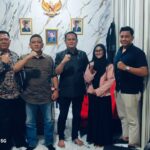 Kunjungan Ketua Umum Satgasus Prabu Satu Nasional di Kantor Lembaga Indonesia Maju LIM