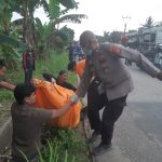 Respon Cepat,Unit Reskrim Polsek Rangkasbitung Datangi TKP Penemuan Mayat Mister X di Kampung Babakan Cariu IMG-20260514-WA0153