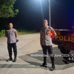Anggota Polsek Maja Polres Lebak Laksanakan Patroli Malam Hari Antisipasi Gangguan Kamtibmas IMG-20260610-WA0019