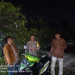 Anggota Polsek Maja Polres Lebak Laksanakan Patroli Malam Hari Antisipasi Gangguan Kamtibmas IMG-20260611-WA0003