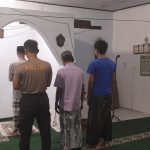 Makmurkan Masjid Kanit Samapta dan Anggota Polsek Leuwidamar Polres Lebak Melaksanakan Kegiatan Shalat Subuh Keliling IMG-20260611-WA0006