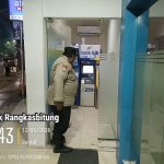 KSPKT Piket Polsek Rangkasbitung Polres Lebak Cek Mesin ATM Milik Bank BJB Unit BPKAD Rangkasbitung IMG-20260612-WA0057