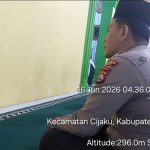 Polsek Cijaku Polres Lebak Laksanakan Program Kapolda Banten Shalat Subuh Keliling di Darkum Kecamatan Cijaku dan Cigemblong IMG-20260617-WA0024
