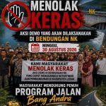 Rencana demo mahasiswa di tolak ketua LSM harimau DPC LEBAK tegaskan masyarakat jangan mau di adu domba IMG-20260830-WA0028