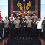 Polda Banten Silaturahmi ke Grup 1 Kopassus, Sampaikan Ucapan Selamat HUT TNI 293d6f0432bd4b94b039ed68d2c2ae05