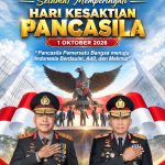 Kapolda Banten Ucapkan Selamat Hari Kesaktian Pancasila, Ajak Amalkan Nilai Pancasila IMG-20261001-WA0036